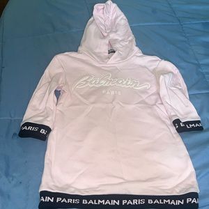 Baby girl Balmain sweater dress sz 18mths